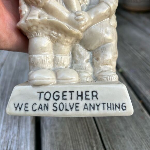 VINTAGE 1970 W&R BERRIES FIGURE "Together WE CAN SOLVE Anything" - Picture 9 of 15